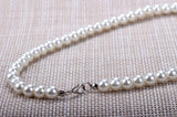 White Pearl Necklece