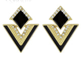 Earrings Geometric Drop Triangle