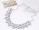 Sylvia Necklace In Crystal