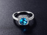 The Grace Sterling Silver CZ Ring