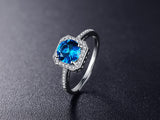 The Grace Sterling Silver CZ Ring