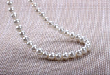 White Pearl Necklece