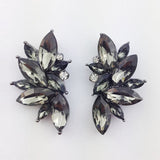 Stone Stud Earrings