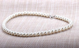 White Pearl Necklece