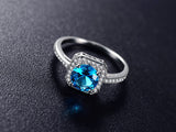 The Grace Sterling Silver CZ Ring