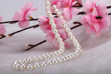 White Pearl Necklece