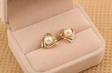 Zhen Tomomi pearl Stud Earrings