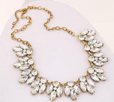 Sylvia Necklace In Crystal